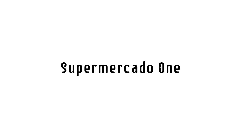 Supermercado One