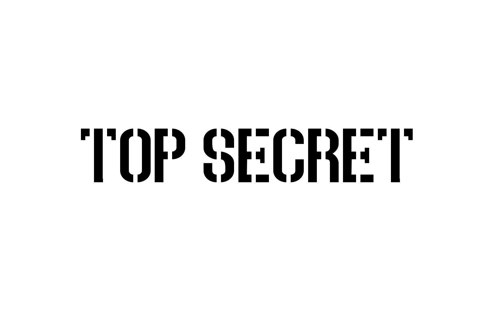 top secret