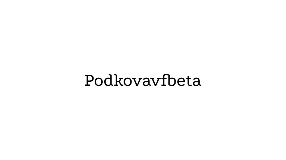 Podkovavfbeta