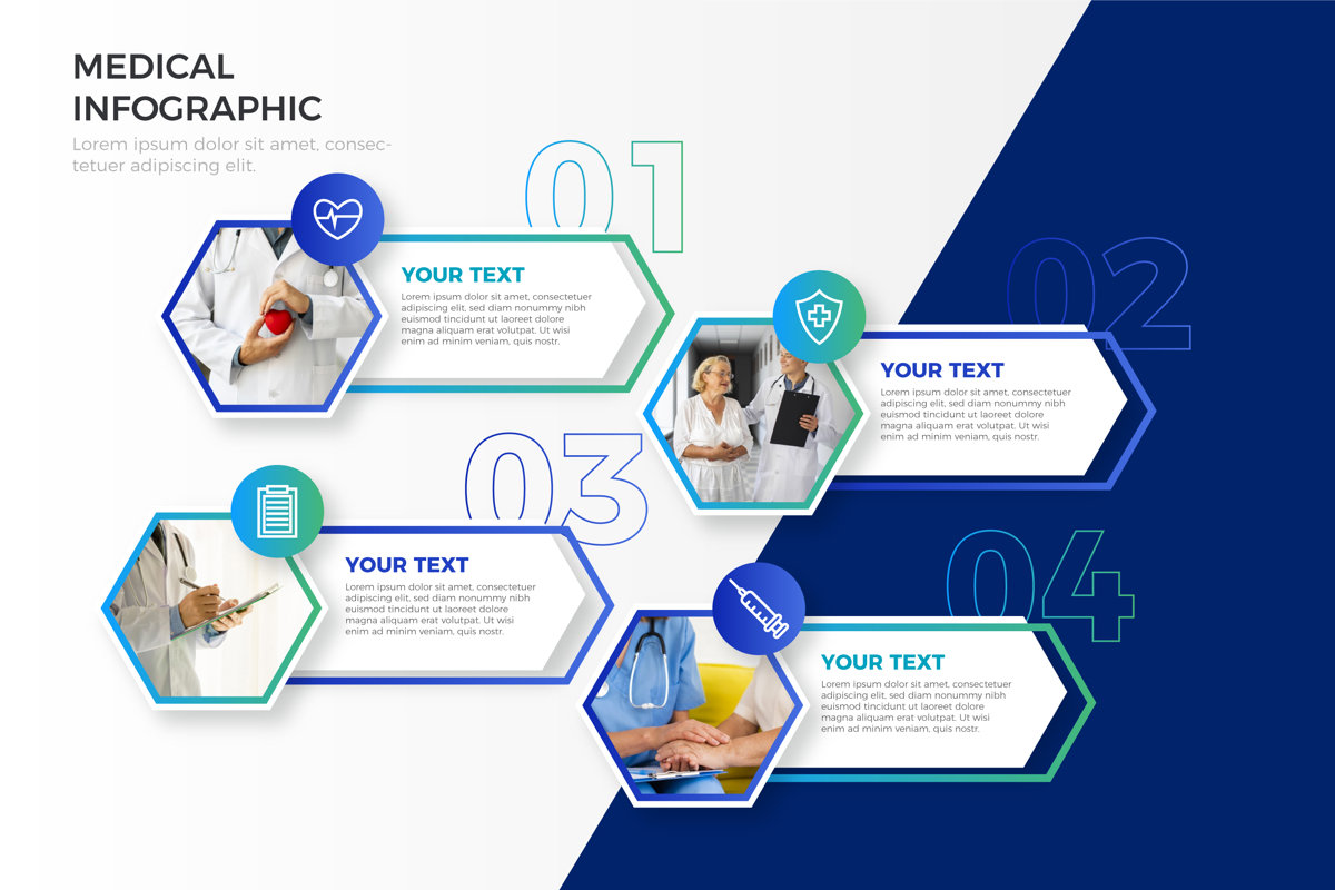 Medical Photo Infographic