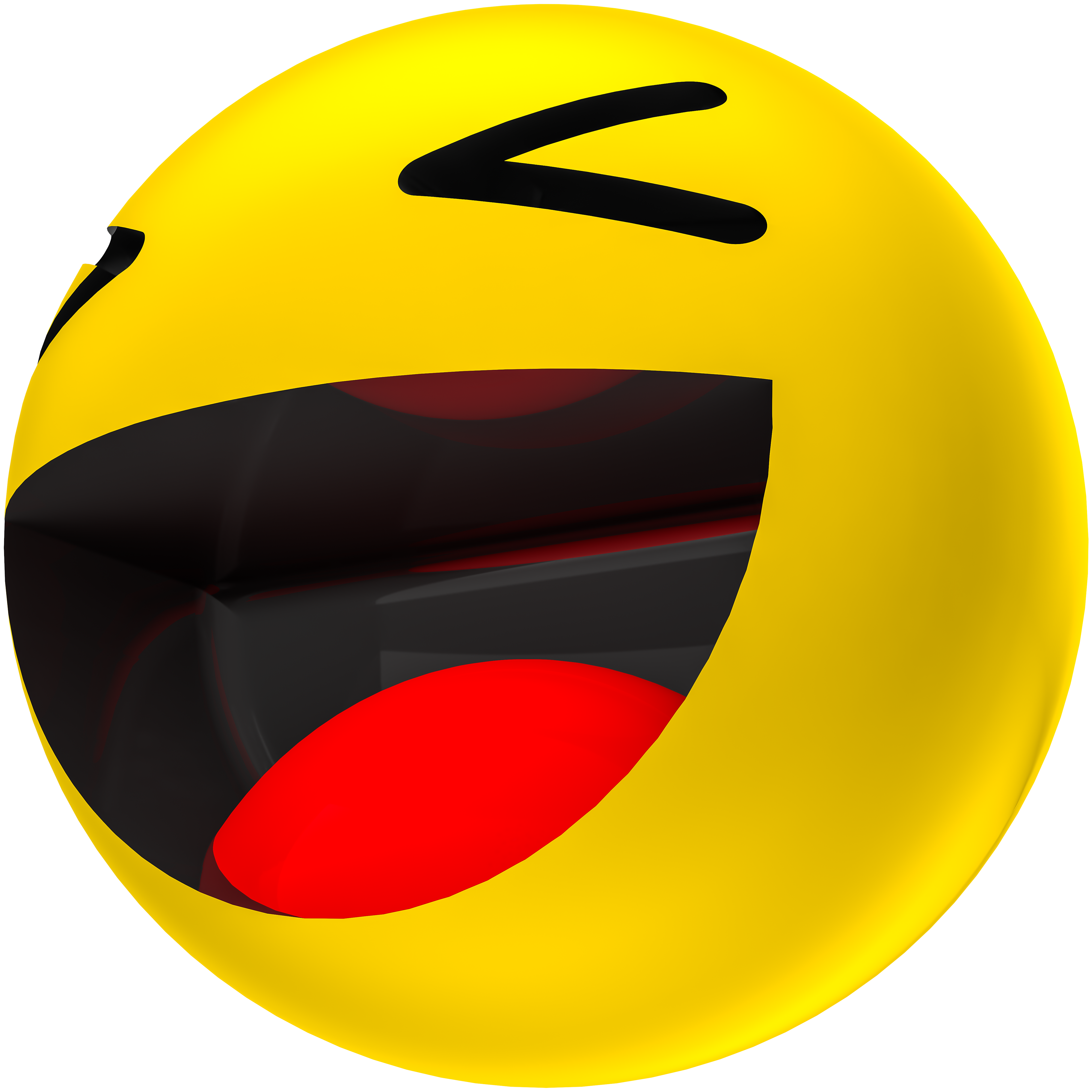3D Haha 05 Reaction Icon