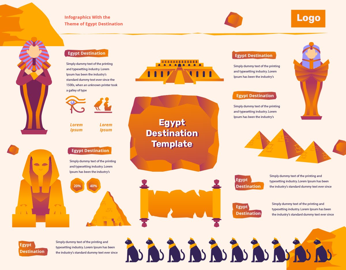 Travel Guide Infographic