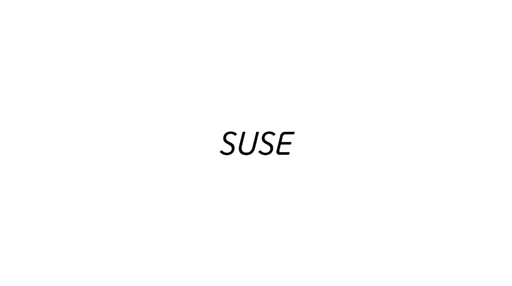 SUSE