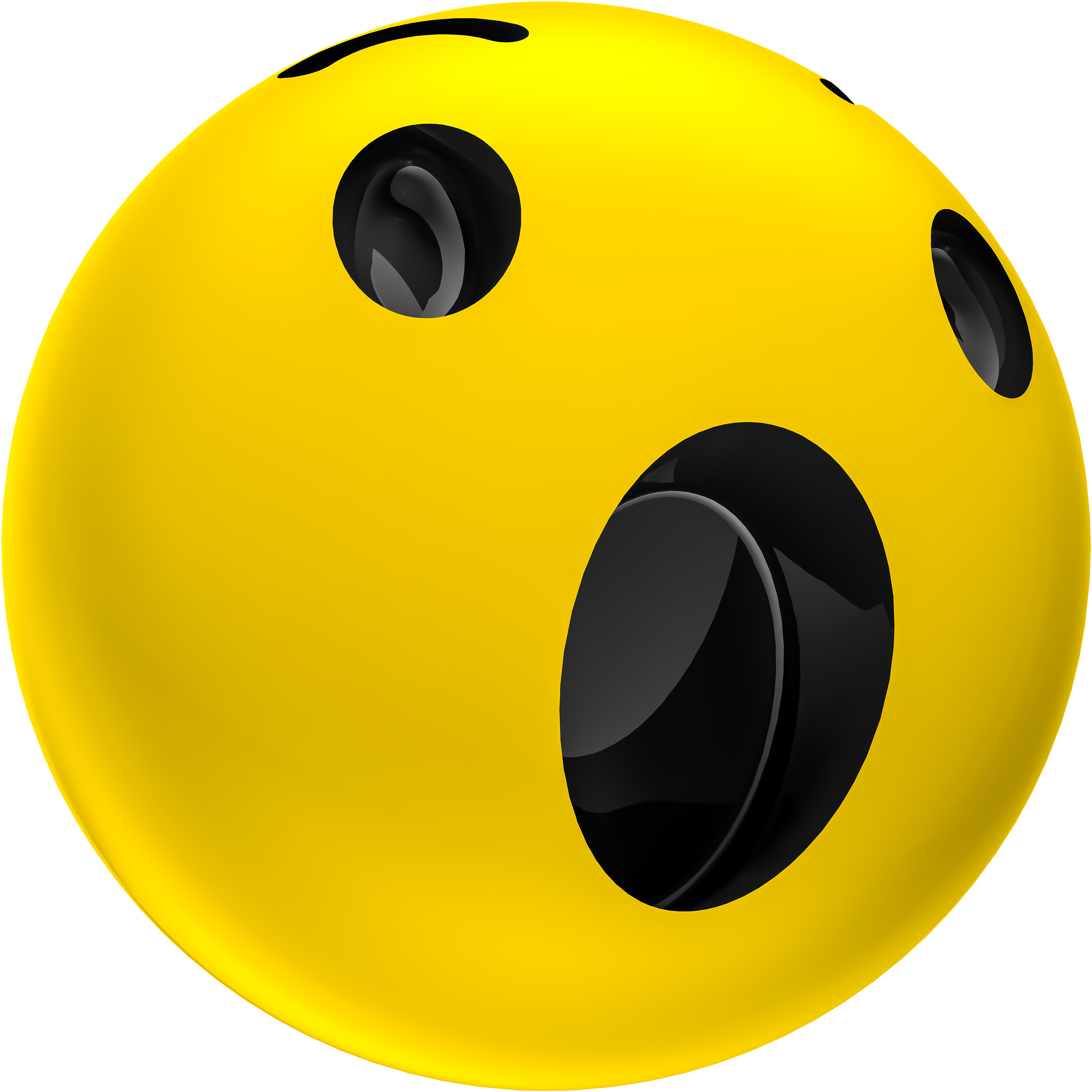 3D Wow 04 Reaction Icon