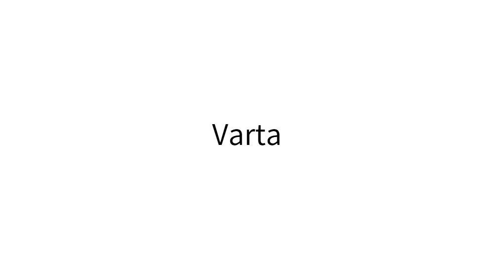 Varta