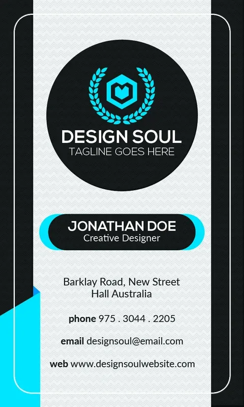 Corporate Business Card