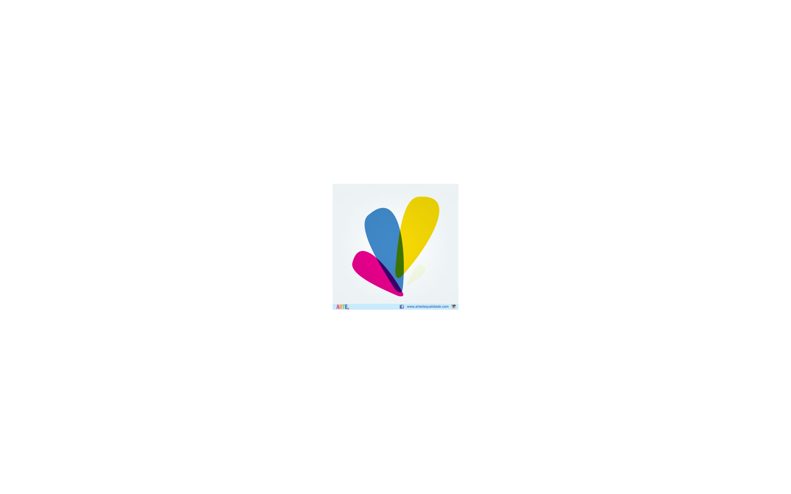 Colorful Abstract Heart Petals Logo