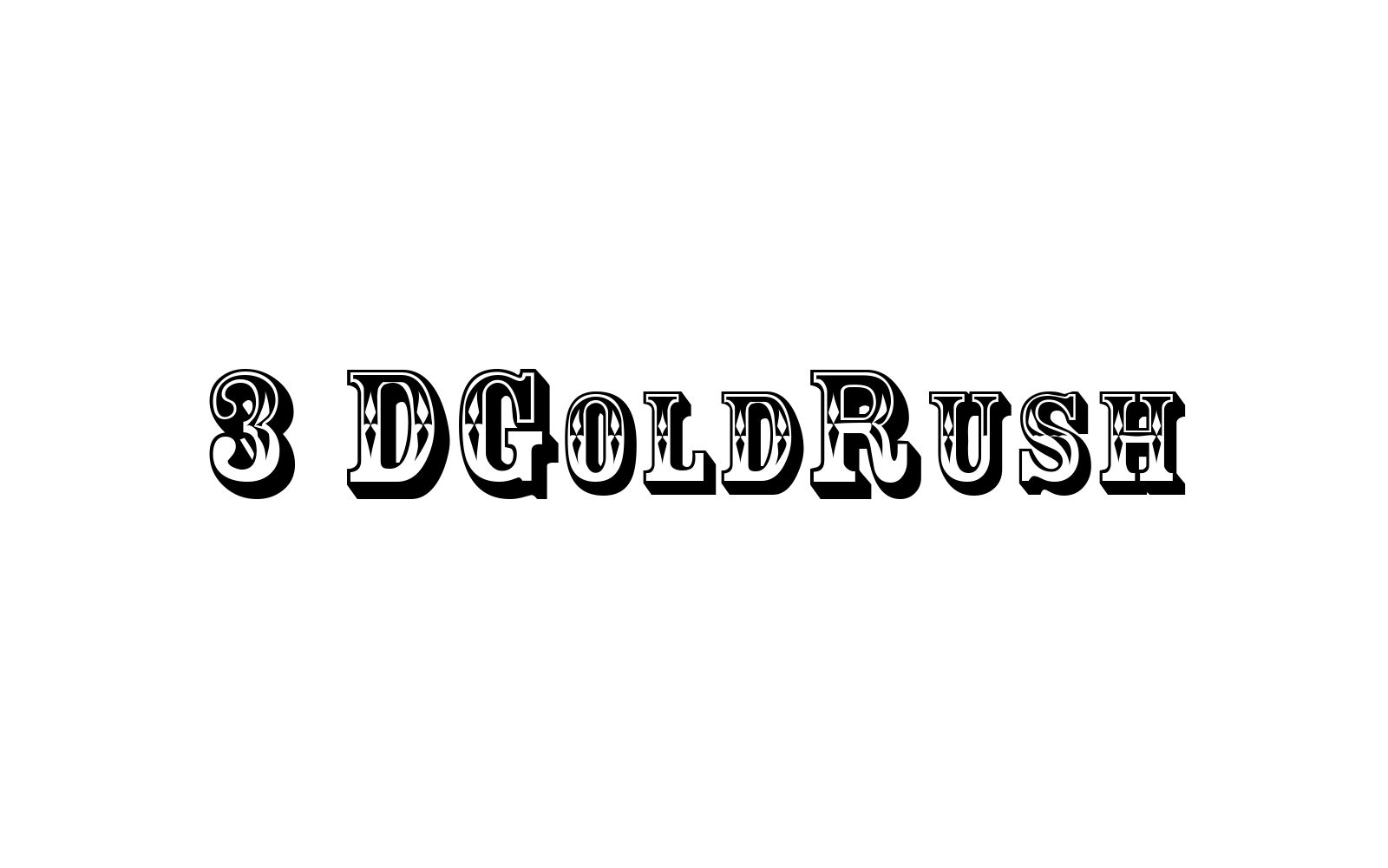 3-DGoldRush