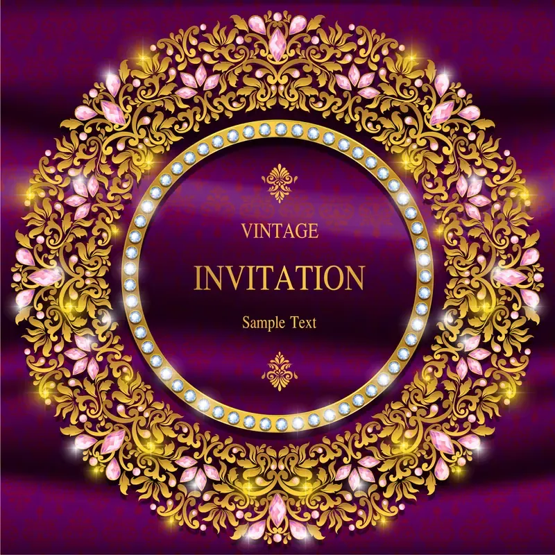 Wedding Invitation Card Templates (11)