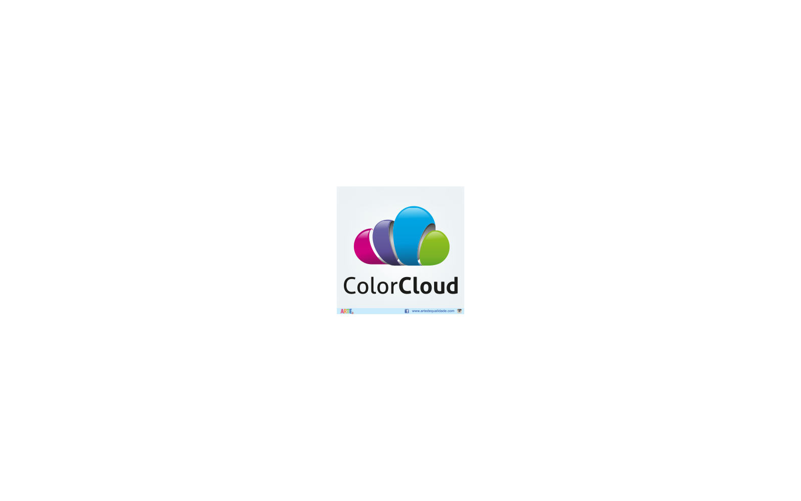 ColorCloud Blob Cloud Logo