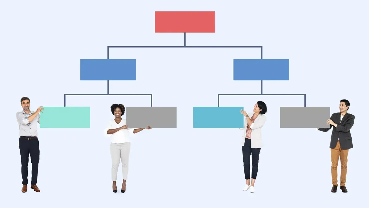 Business People Infographic