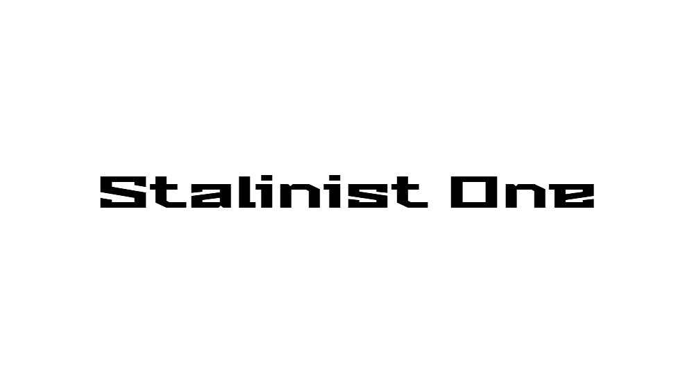 Stalinist One