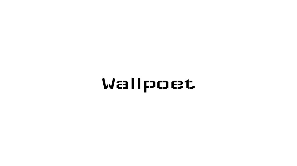Wallpoet