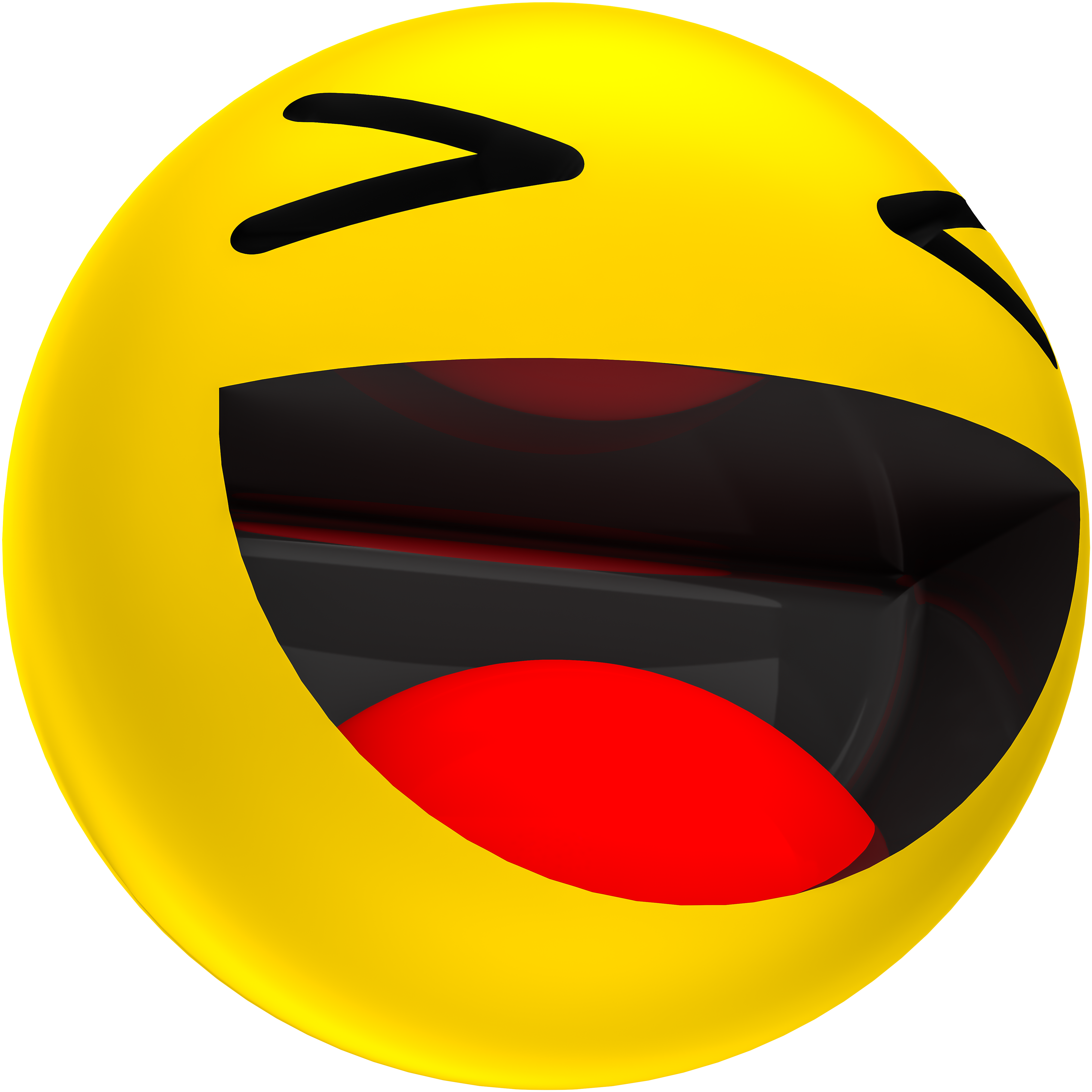 3D Haha 04 Reaction Icon