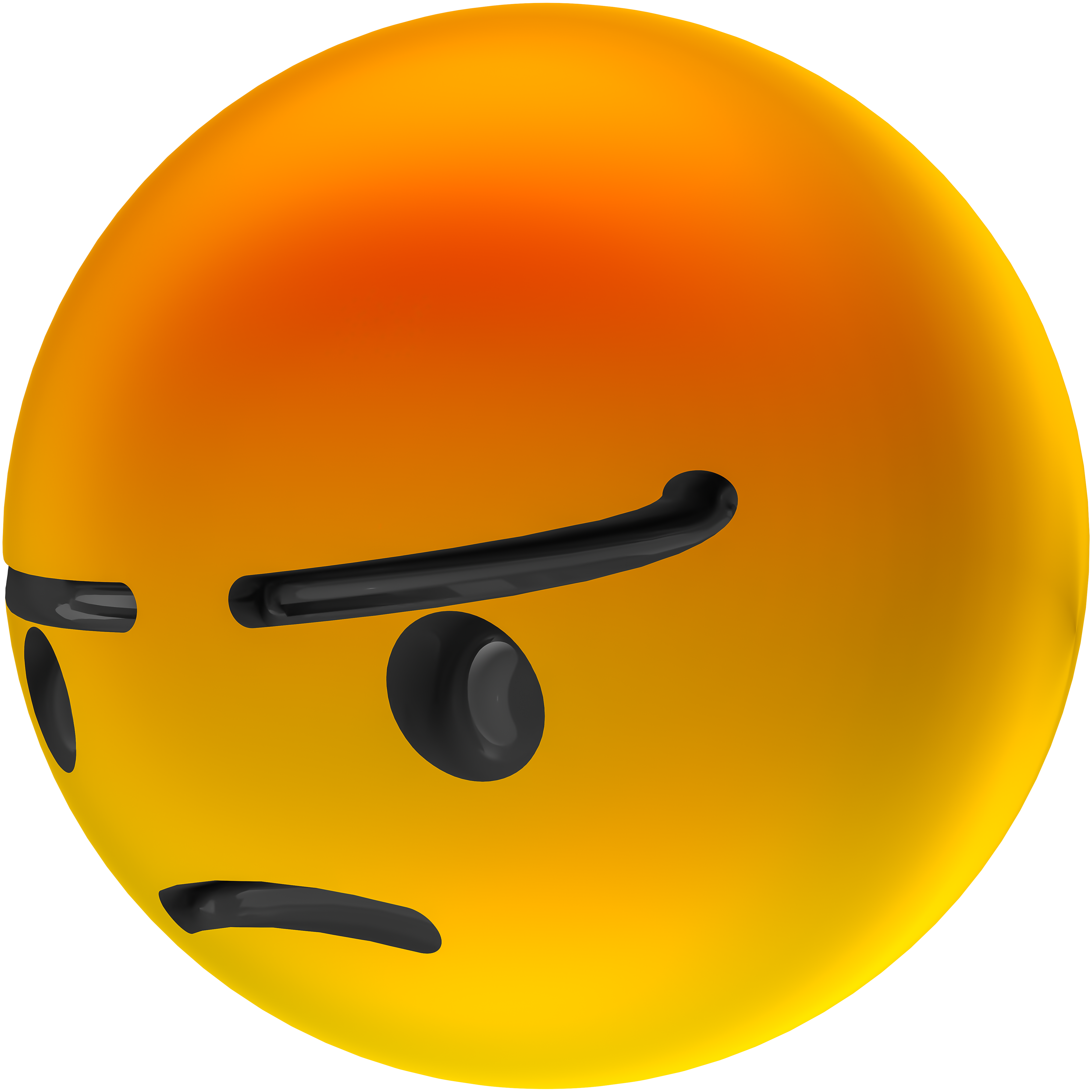 3D Rage 03 Reaction Icon