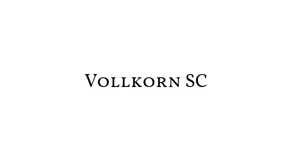 Vollkorn SC