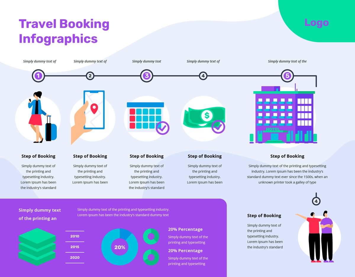 Travel Tips Infographic