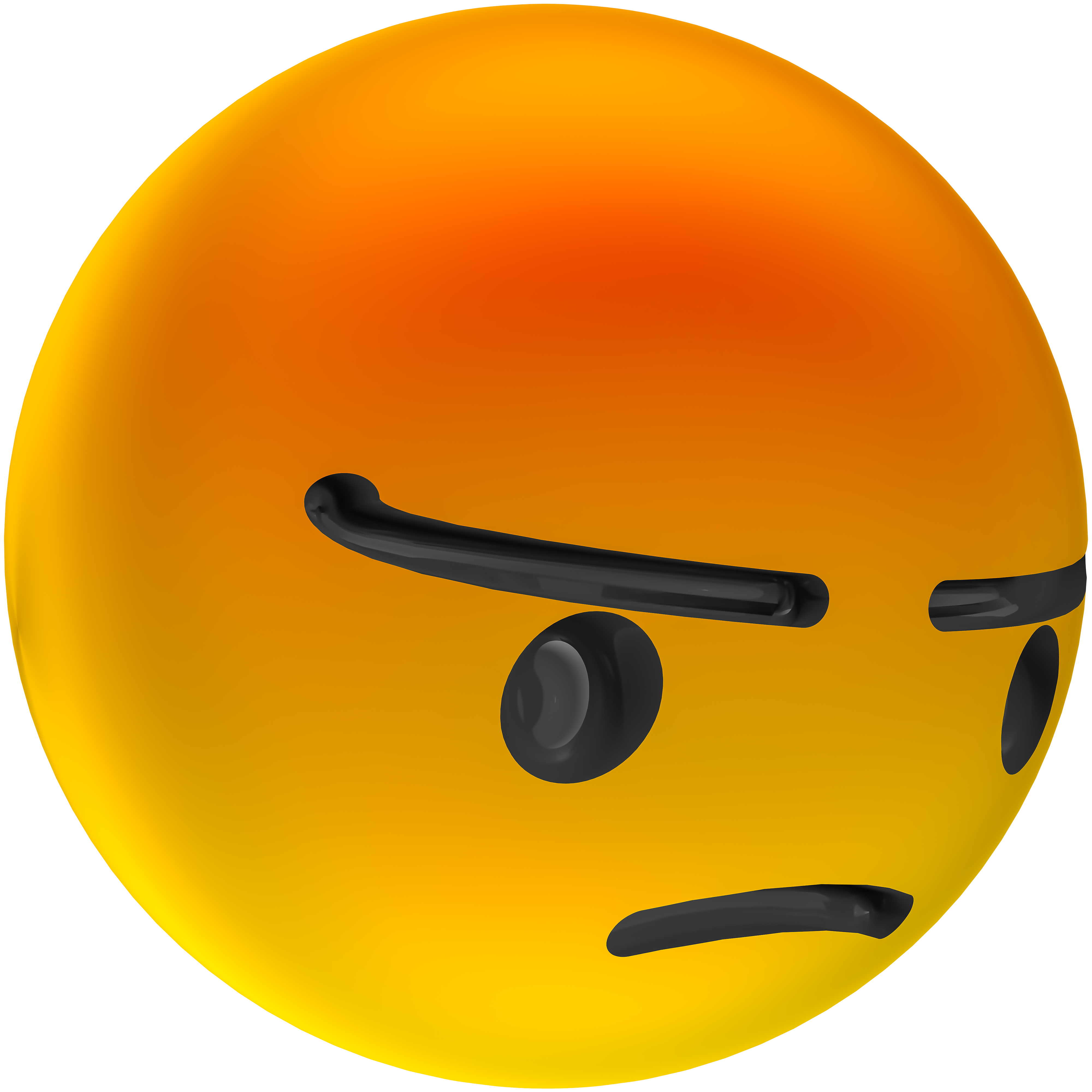 3D Rage 02 Reaction Icon