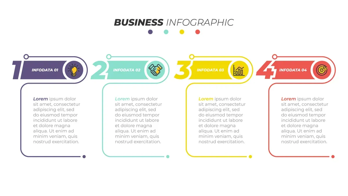 Business Timeline Infographic