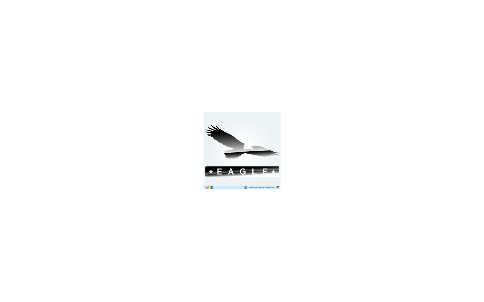Eagle Flying Bird Logo