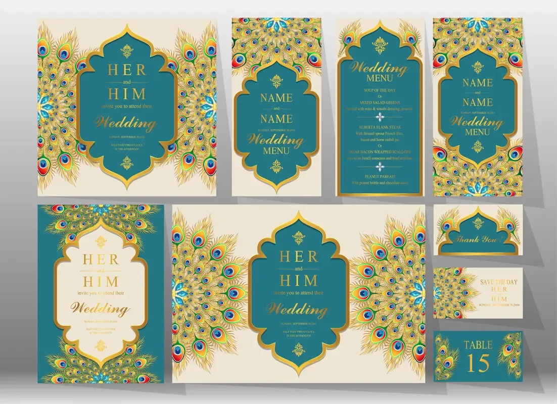 Wedding Invitation Card Templates (19)