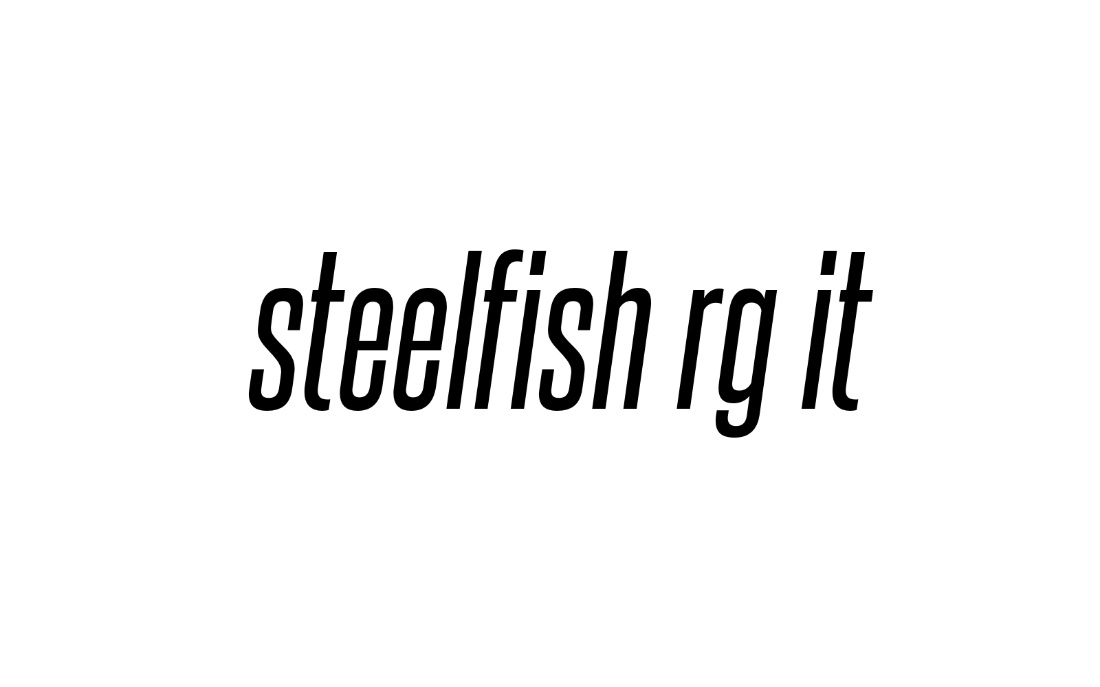 steelfish rg it