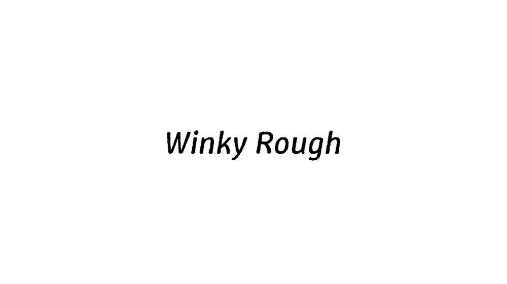 Winky Rough