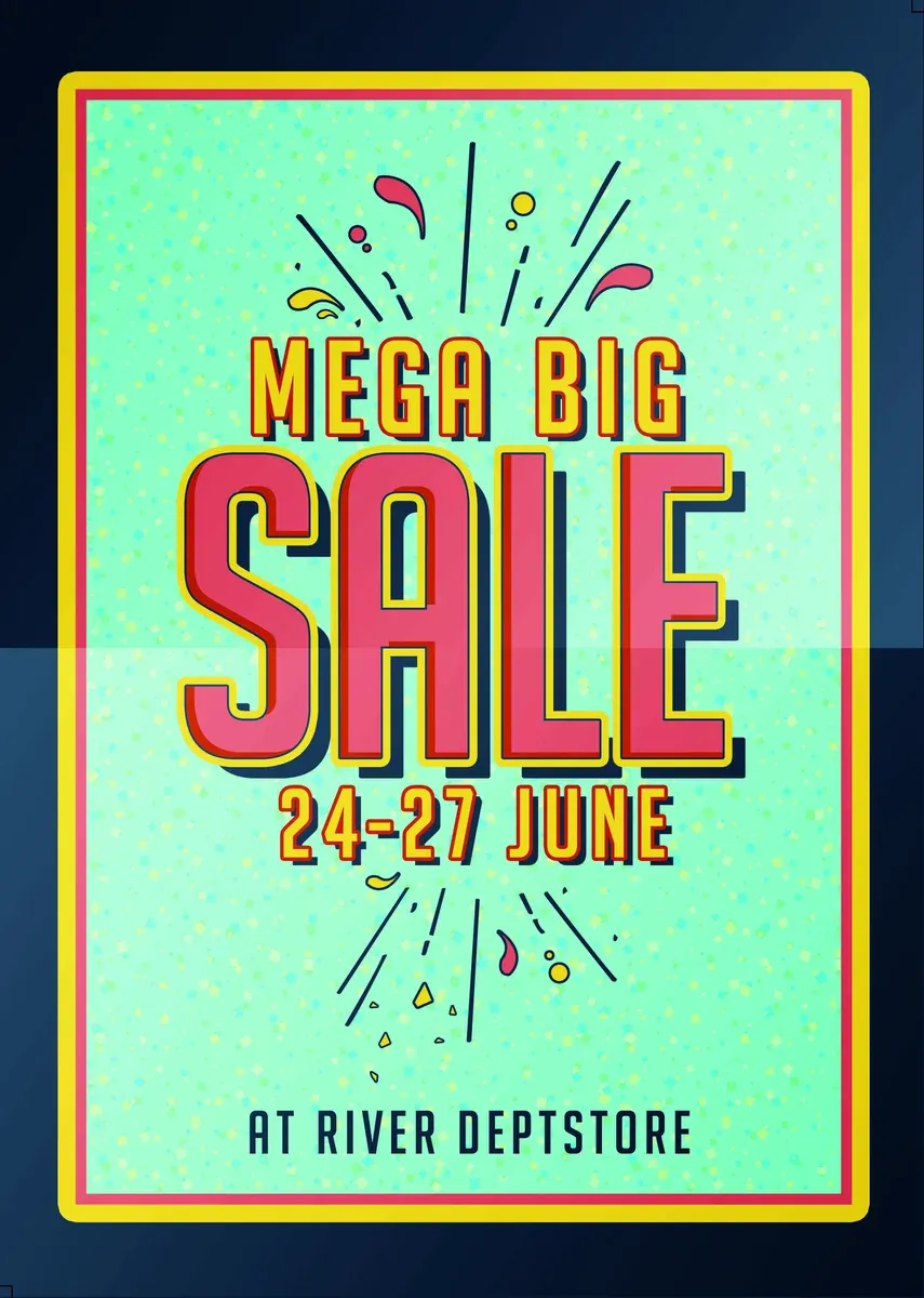 Big Sale Promotion Flyer Poster
