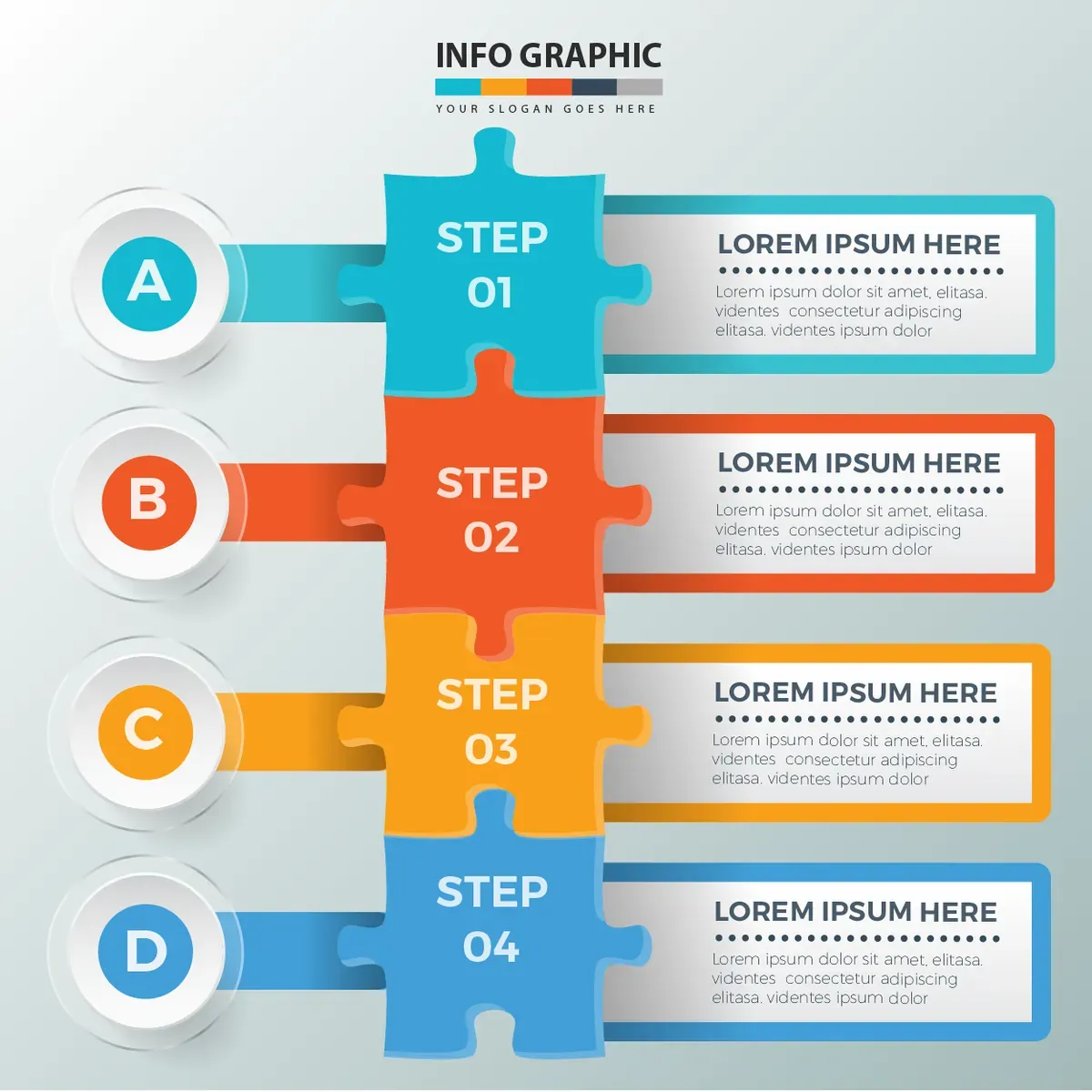 Puzzle Infographic