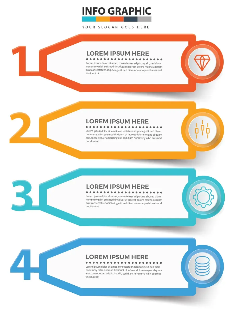 Number Infographic