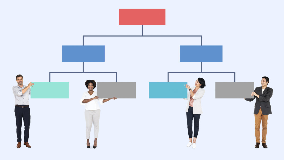 Business People Infographic