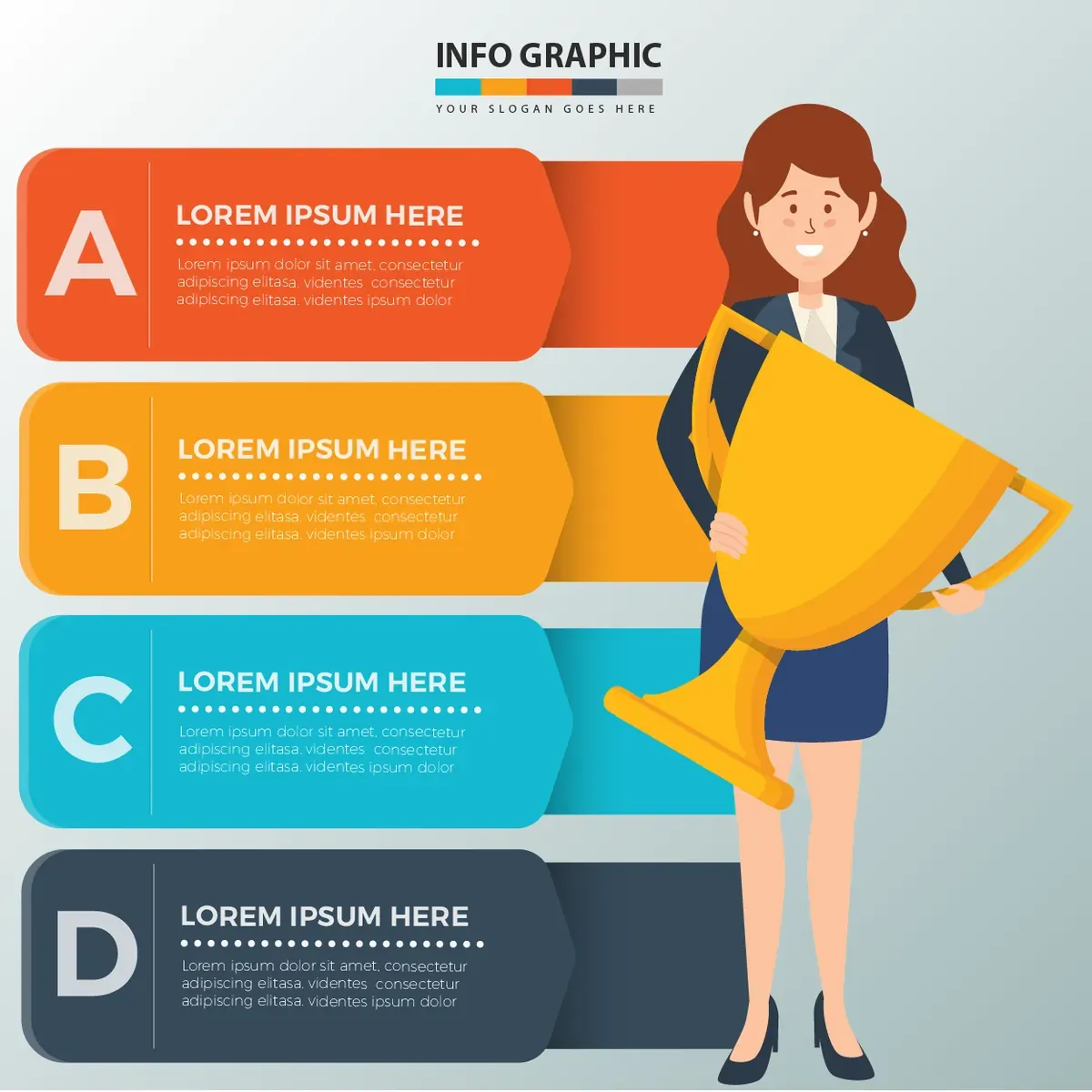 Woman Infographic