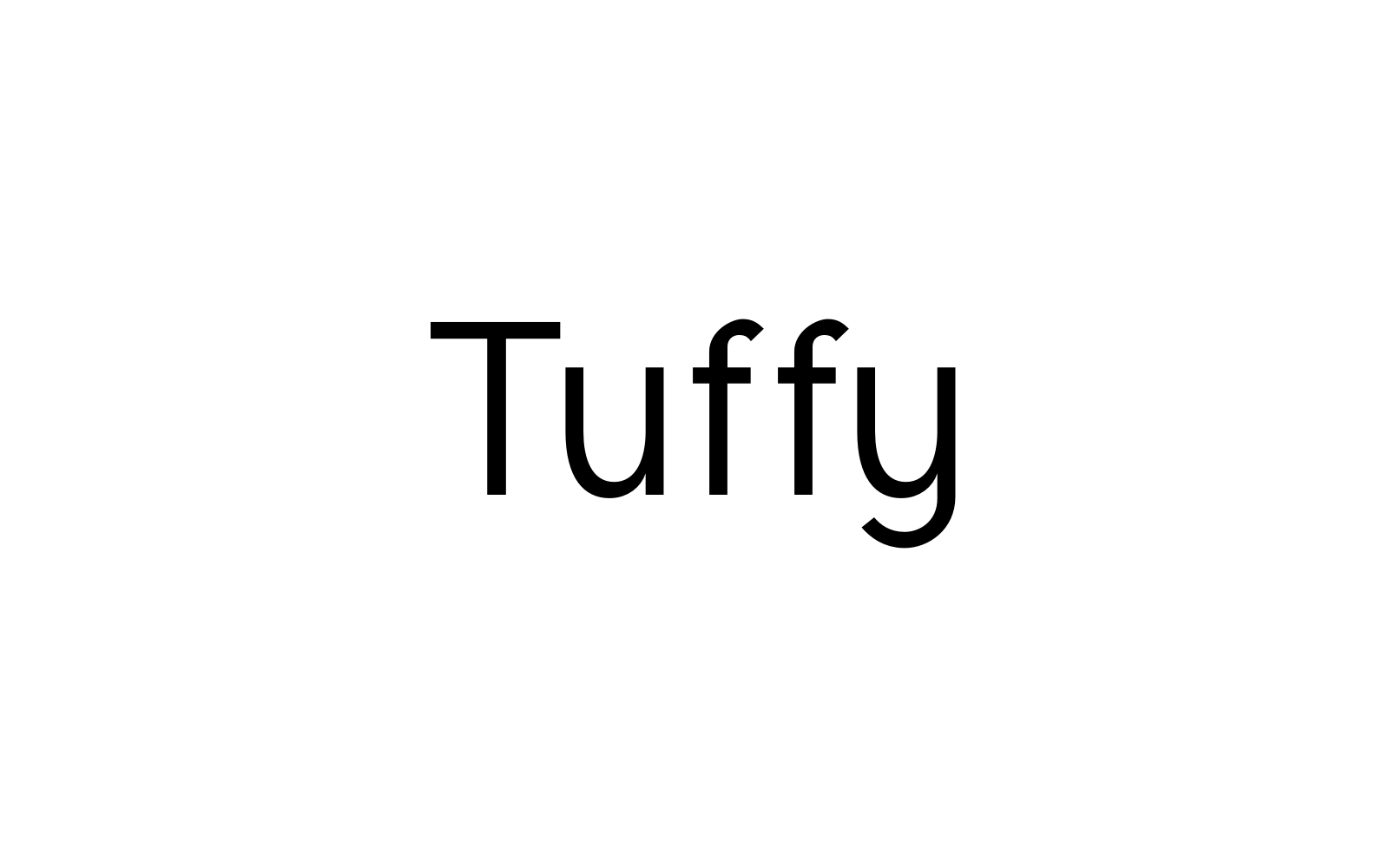 Tuffy