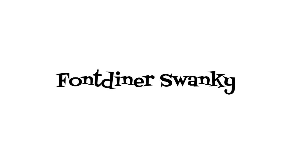 Fontdiner Swanky