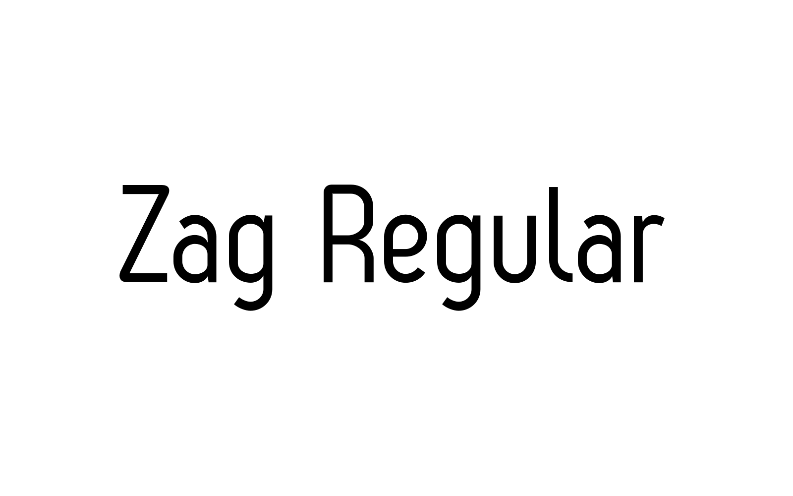 Zag Regular
