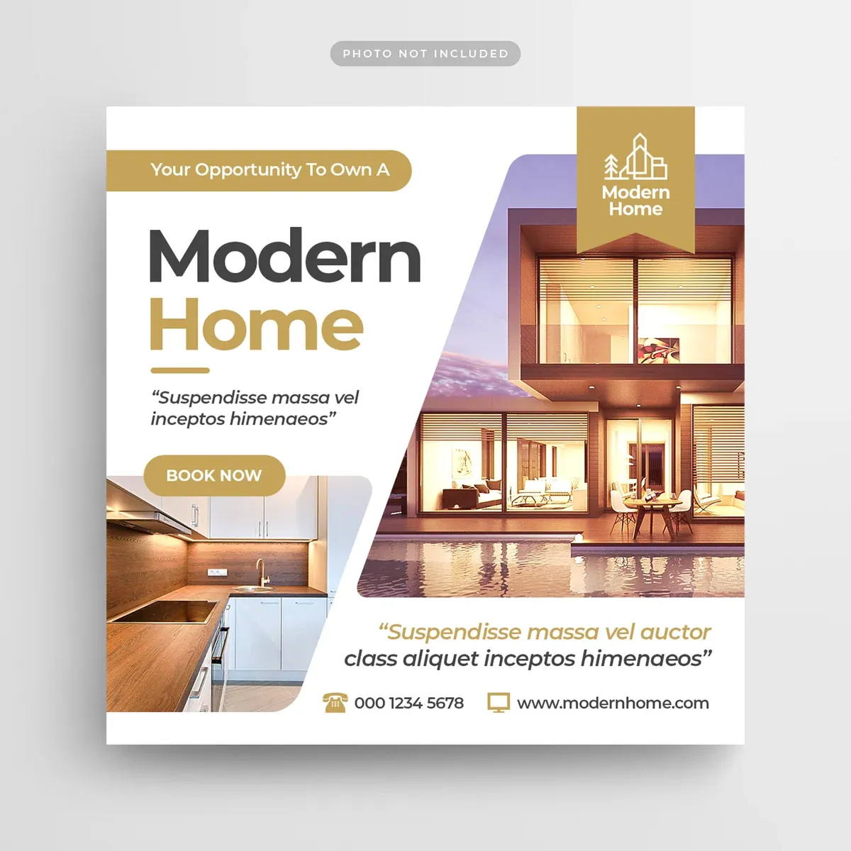 Real Estate Banner Template