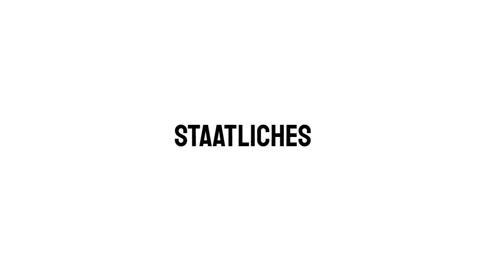 Staatliches