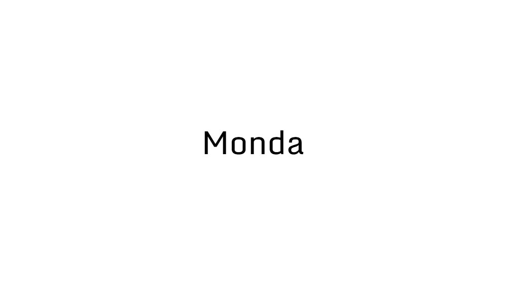 Monda