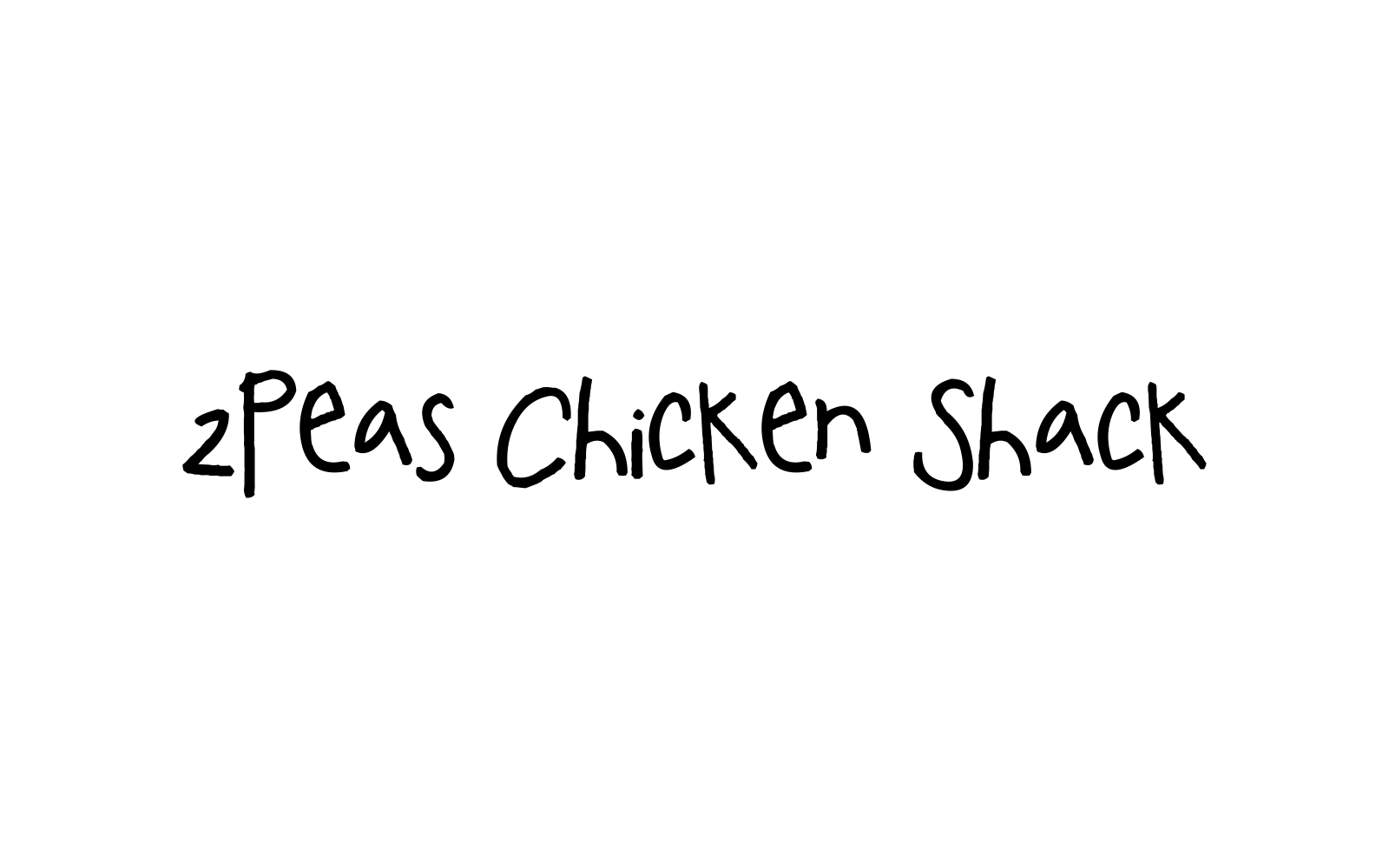 2Peas Chicken Shack Font Family