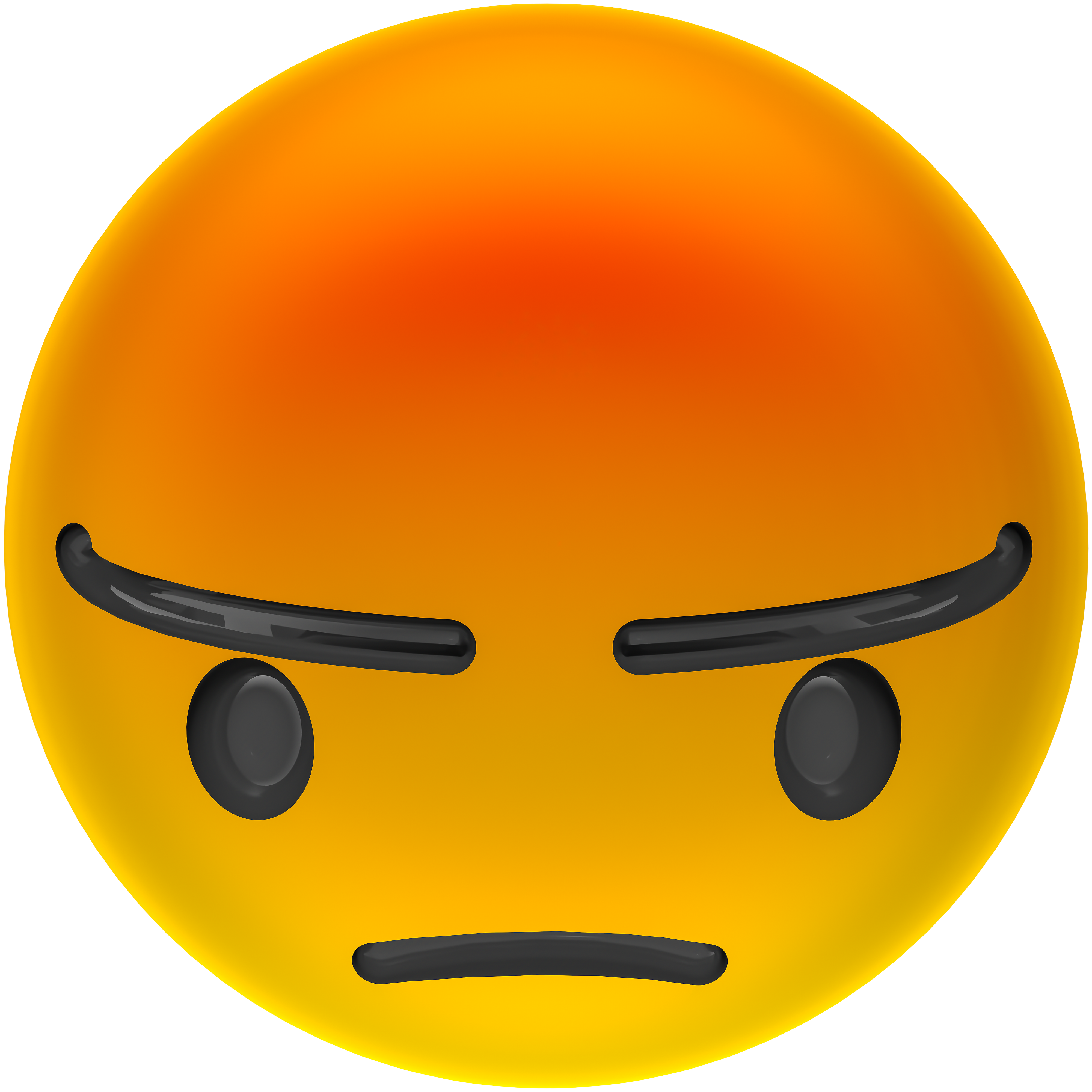 3D Rage 01 Reaction Icon