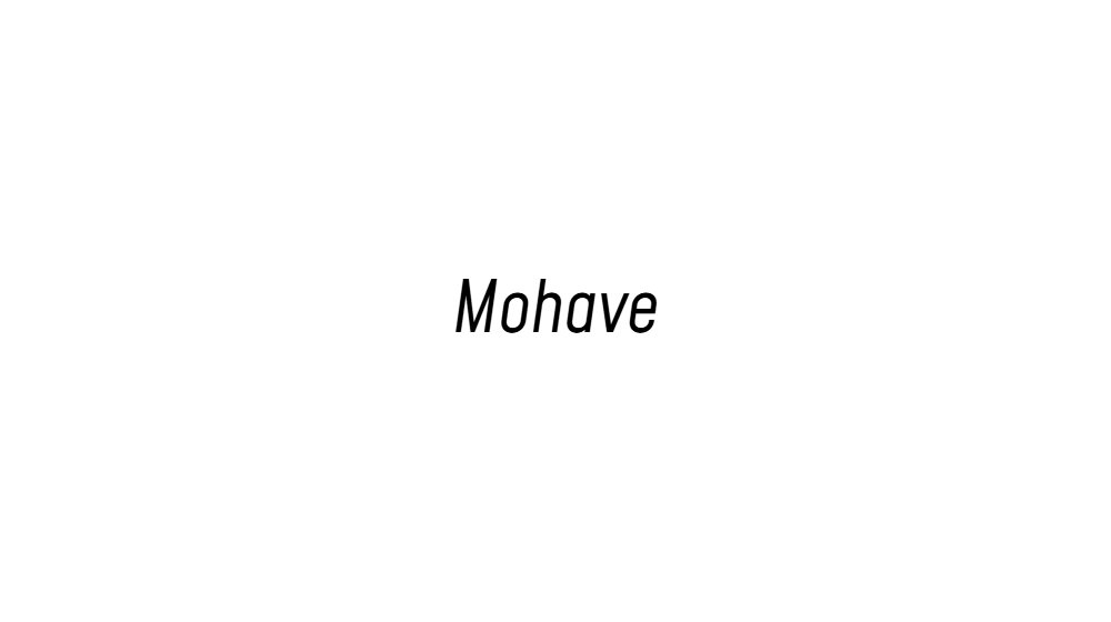 Mohave