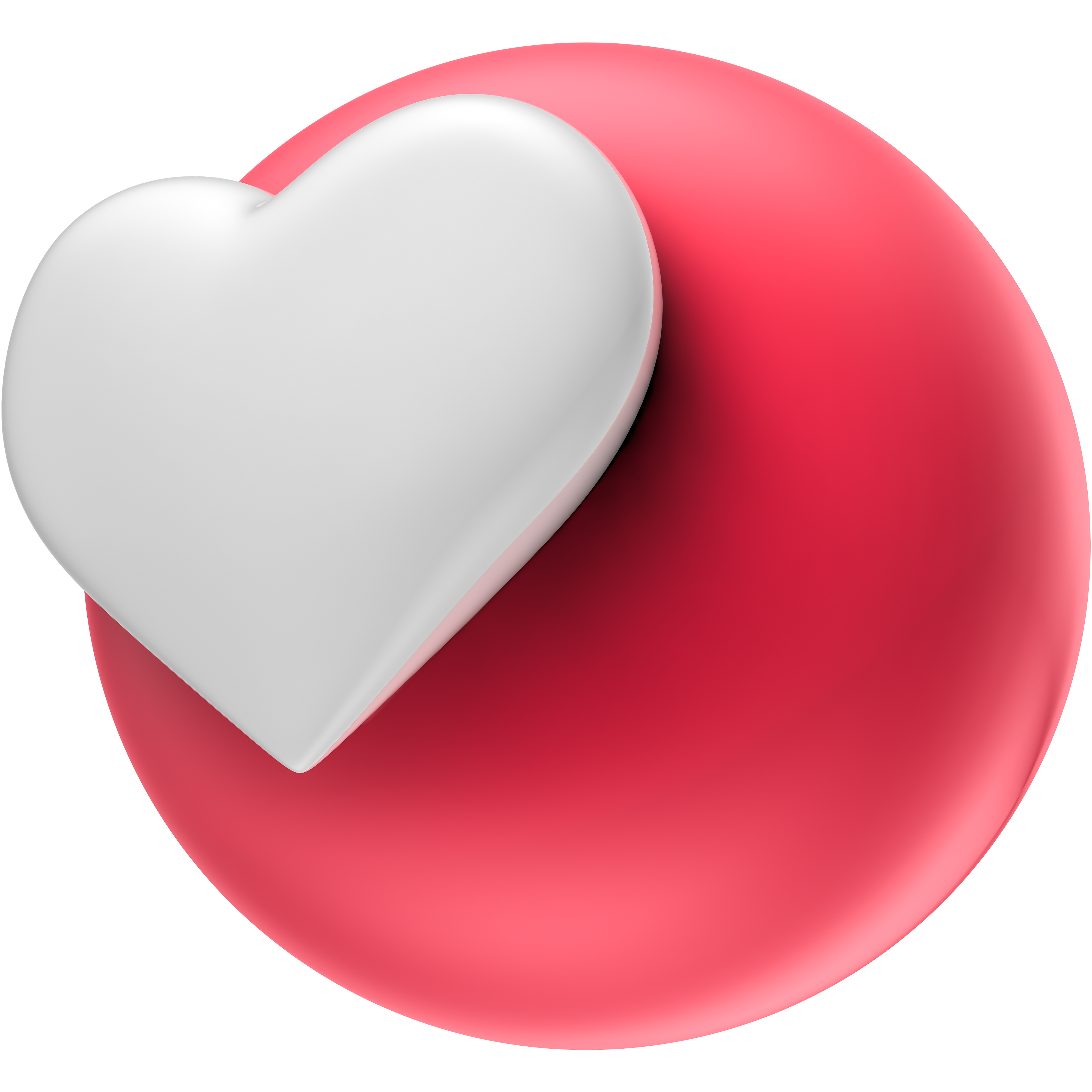 3D Love 05 Reaction Icon