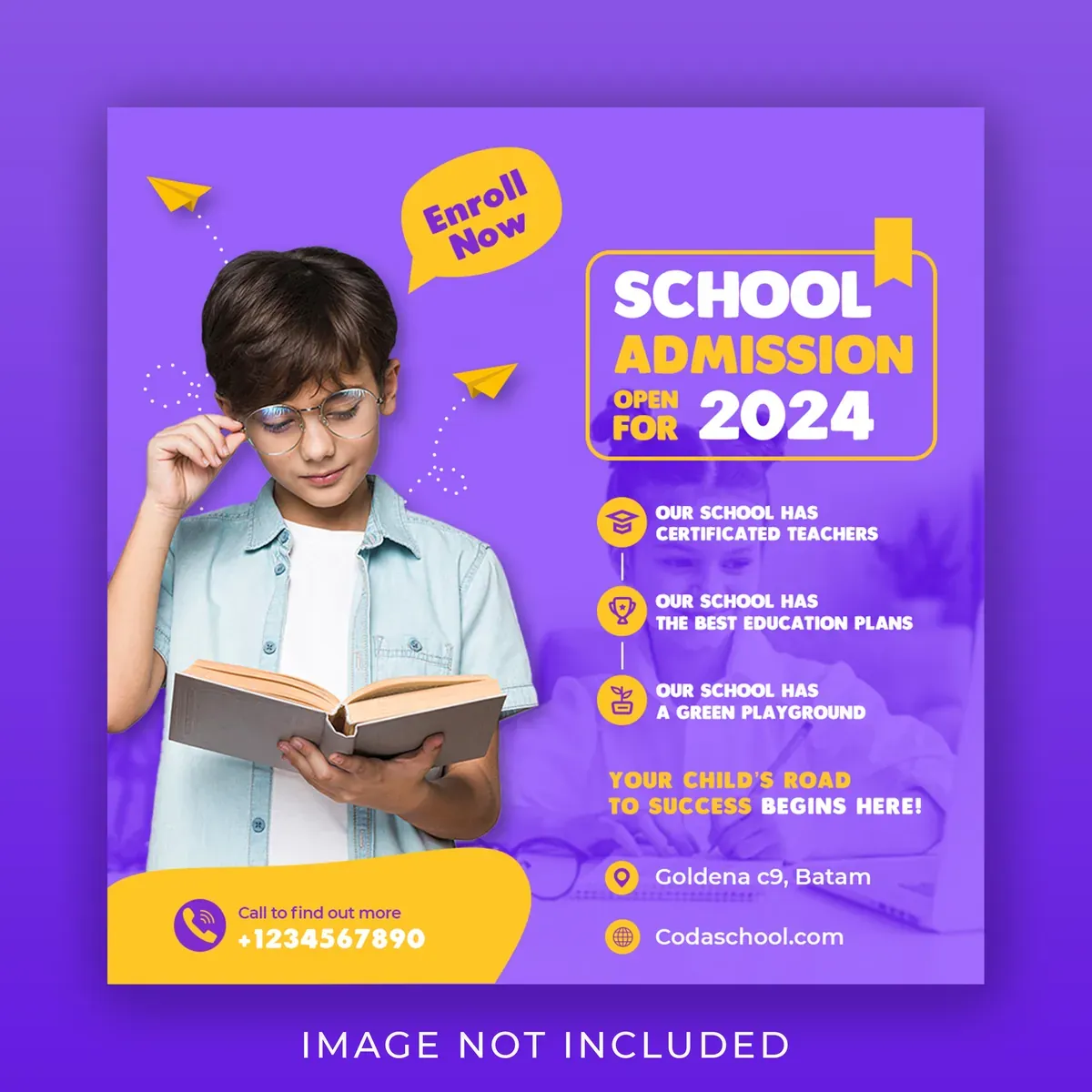 Back School Infographic