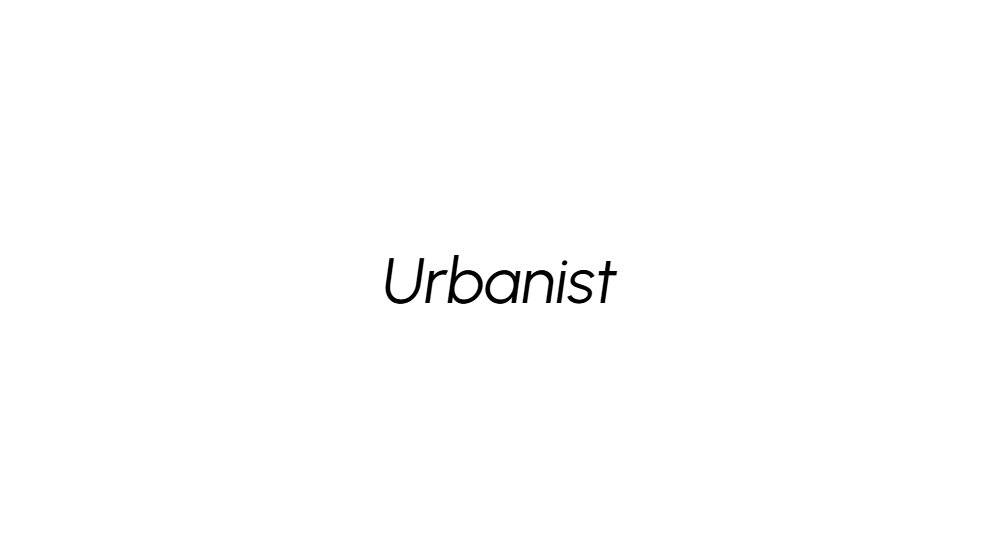 Urbanist