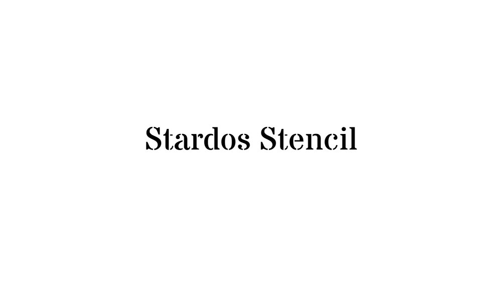 Stardos Stencil