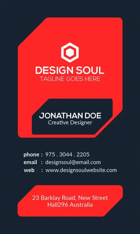 Corporate Business Card