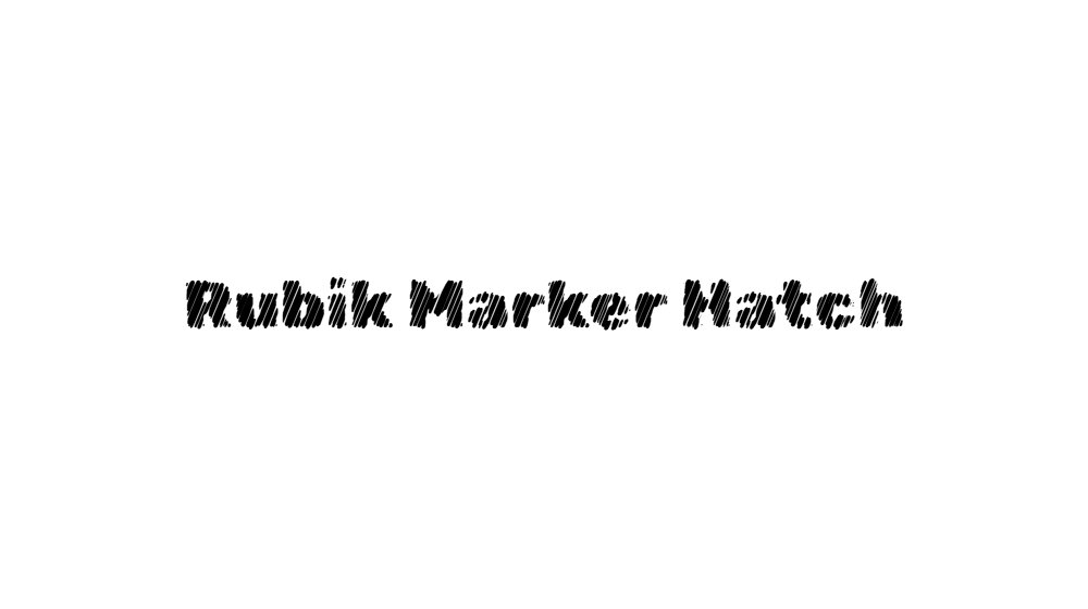 Rubik Marker Hatch