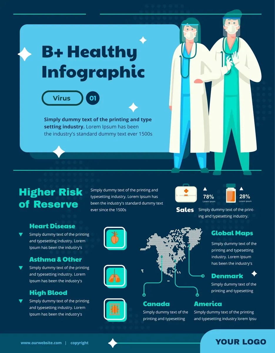 Healthcare Medical Infographic
