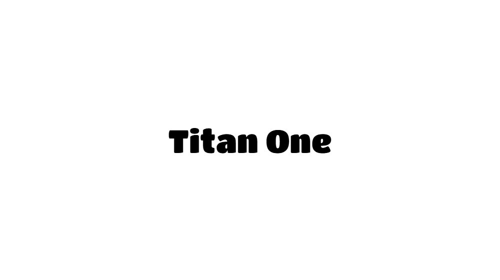 Titan One