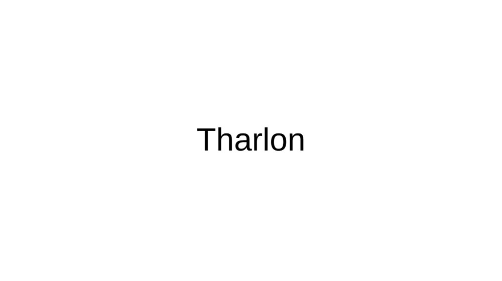 Tharlon